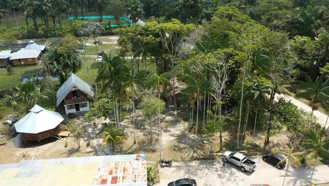 Hotel Karupa Amazonas ليتيسيا المظهر الخارجي الصورة
