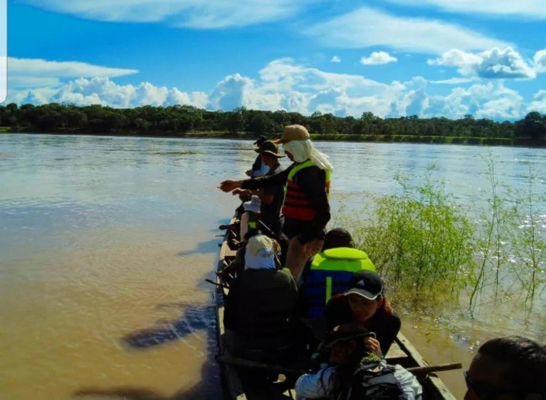 Hotel Karupa Amazonas ليتيسيا المظهر الخارجي الصورة