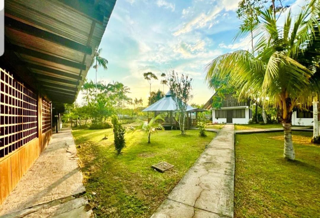 Hotel Karupa Amazonas ليتيسيا المظهر الخارجي الصورة