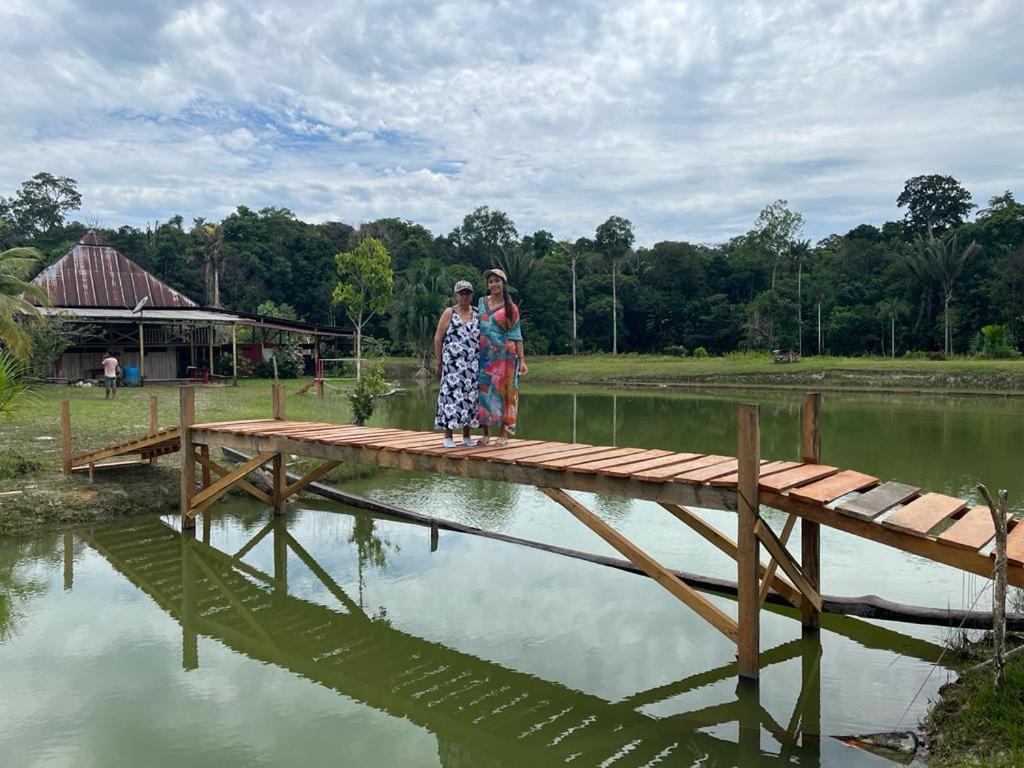 Hotel Karupa Amazonas ليتيسيا المظهر الخارجي الصورة