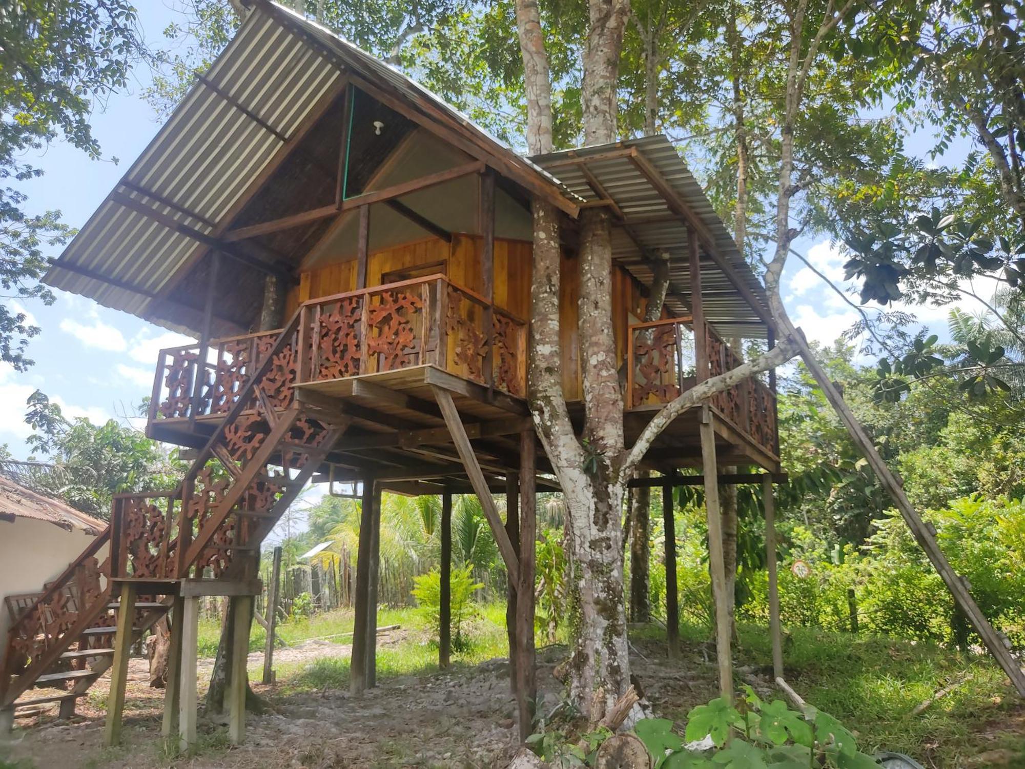 Hotel Karupa Amazonas ليتيسيا المظهر الخارجي الصورة