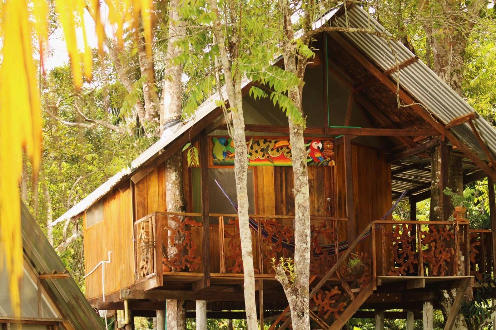 Hotel Karupa Amazonas ليتيسيا المظهر الخارجي الصورة